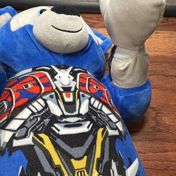 Build a bear Transformer Optimus Prime bear jointed arms (RARE) - Picture 6 of 7